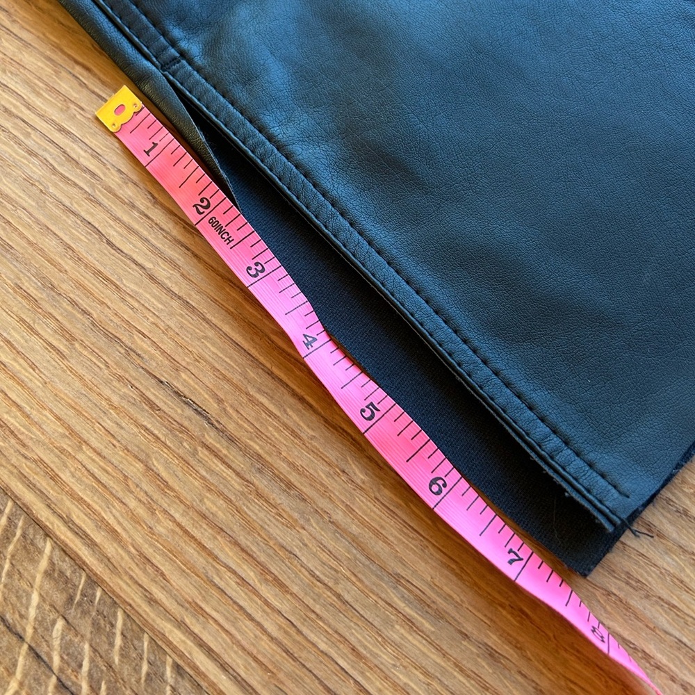 tgla Faux Leather Pants - Picture 8 of 11